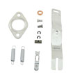 Heater Box Lever Kit, Left, for Type 1 and Ghia 63-74, Type 2 63-71