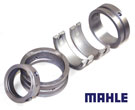 Main Bearing Set, Mahle, .50mm/.50mm/1.00mm, 1200cc-1600cc