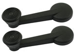 Window Crank Handles for Type 1 and Ghia 68-74,  Type 2 68-79, and Type 3 68-73