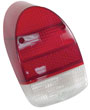 Tail Light Lens, Type 1 68-70, Red