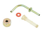 Fuel Tank Outlet Pipe Kit, for Type 1 and Ghia thru 74