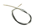 Emergency Brake Cable for Type 1 and Ghia, 68-72