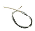 Emergency Brake Cable for Type 1 and Ghia, 65-67