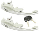 Door Handles, Outer, for Type 1 68-79 and Ghia 68-74