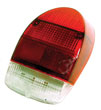 Tail Light Lens, Type 1 71-72, Right, Red