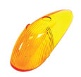 Turn Signal Lens for Type 1, 58-63, Amber