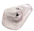 Turn Signal Lens for Type 1, 70-79, Clear, Left