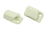Sunvisor Clips for Type 1 68-79, Ghia 68-74, and Type 3 68-73, White