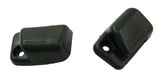 Sunvisor Clips for Type 1 68-79, Ghia 68-74, and Type 3 68-73, Black