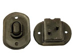 Transmission Mount, for Type 1 and Ghia 66-72, and Type 3 66-67, Front