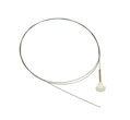 Hood Release Cable, White Knob