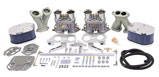 Empi Dual 44 HPMX Kit w/ Billet Aluminum  Air Cleaners for Type 1