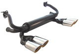 Exhaust System, 4 Tip GT