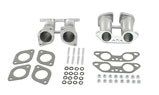 Manifold Kit for Dual 1700-2000cc Type 2/4 & 914 Weber IDF / Empi HPMX Carburetors