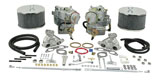 Brosol / Solex Kadron Dual 44mm Kadron Carburetor Kit with Electric Chokes for 2.0L Type 2's (72 and later)