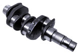 Crankshaft, 69mm Stroke, Direct Drilled, 1500cc-1600cc