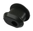 Cable Tubes at Pan Boot, for Type 1 and Ghia 58-71
