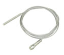 Clutch Cable for Type 1 and Ghia, 60/62-63
