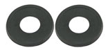 Window Crank Handle Buffer, Black, for Type 1 68-79, Ghia 68-74, Type 2 68-79, and Type 3 68-73