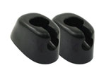 Sunvisor Clips for Type 1 and Ghia 65-67, and Type 2 68-79, Black
