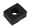 Body Mounting Pad, Lower, 17mm