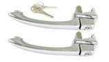 Door Handles, Outer, for Type 1 60-64
