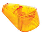 Turn Signal Lens for Type 1, 70-79, Amber, Right