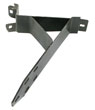 Bumper Bracket for Type 1 68-73, Left Front