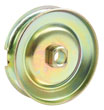 Alternator/Generator Pulley, Zinc