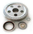 Crank Pulley, Power Pulley with Black Numbers