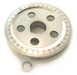 Crank Pulley, Power Pulley with Black Numbers