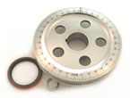 Crank Pulley, Power Pulley with Black Numbers