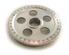 Crank Pulley, Stock Size with Black Numbers
