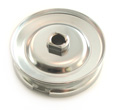 Alternator/Generator Pulley, Chrome