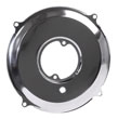 Alternator/Generator Backing Plate, Black
