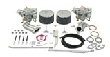 Brosol / Solex Kadron Dual 44mm Carburetor Kit with Electric Chokes for Type 1 & 2