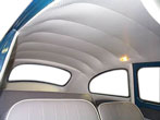 Headliner Kit, 47-57, Black