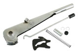 Emergency Brake Assembly, Chrome