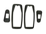 Door Handle Gaskets for Type 1 68-79, Ghia 68-74, and Type 3 68-73