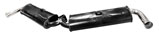 Replacement Muffler, Dual Quiet Pack