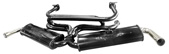 Exhaust System, Dual Quiet Pack